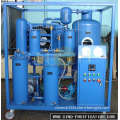 High efficiency vacuum lubricating oil recycling machine